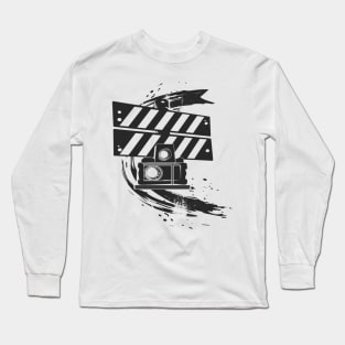 Clapperboard composition Long Sleeve T-Shirt